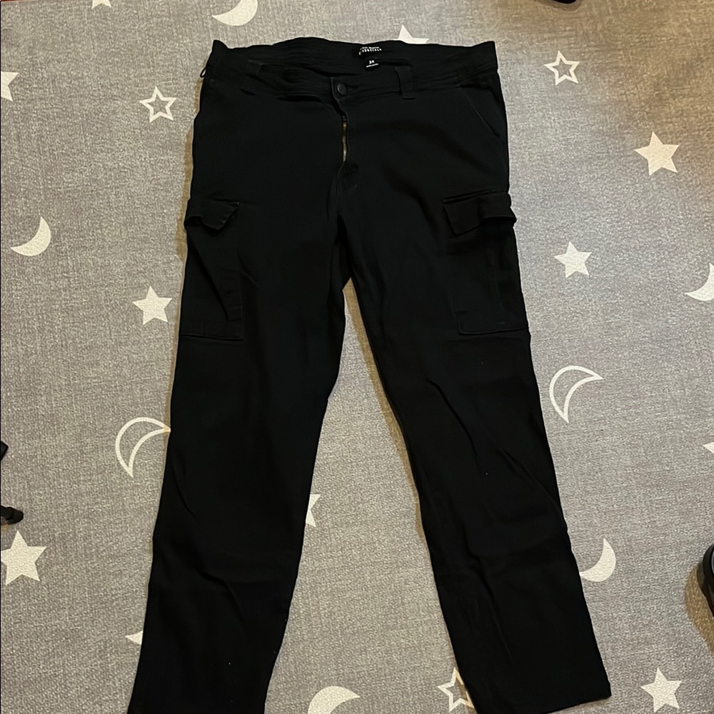 Michael Brandon Essentials Black Pants size 34